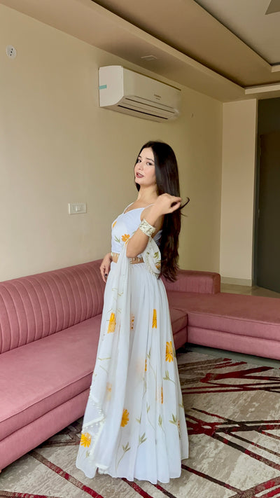 AAKRISH DESIGNERS TRANDING NAVRATRI COLLECTION  LENGHA CHOLI 2026