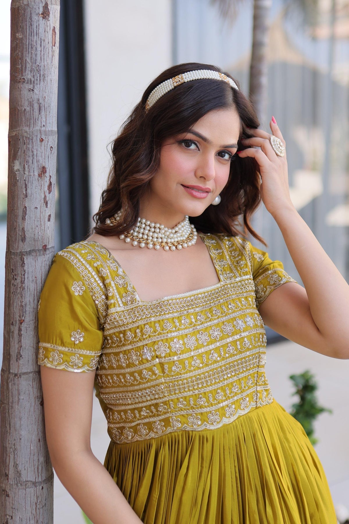 PREMIUM AAKRISH DESIGNER READYMADE GOWN COLLECTIONS