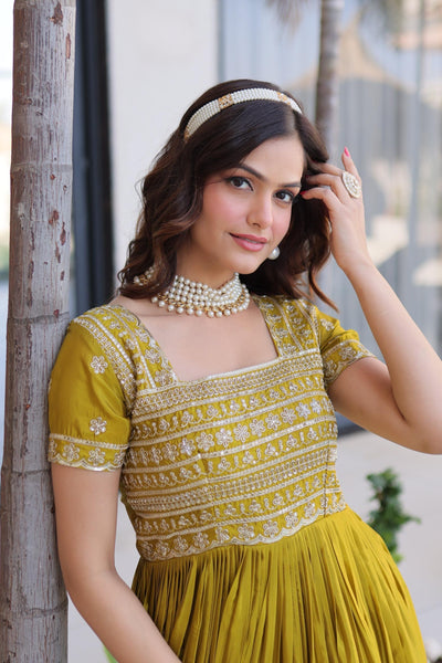 PREMIUM AAKRISH DESIGNER READYMADE GOWN COLLECTIONS