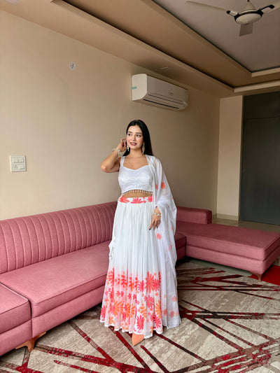 AAKRISH DESIGNERS TRANDING NAVRATRI COLLECTION  LENGHA CHOLI 2026