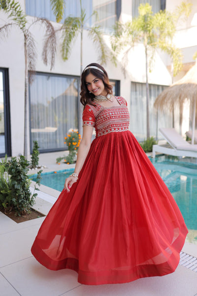 PREMIUM AAKRISH DESIGNER READYMADE GOWN COLLECTIONS