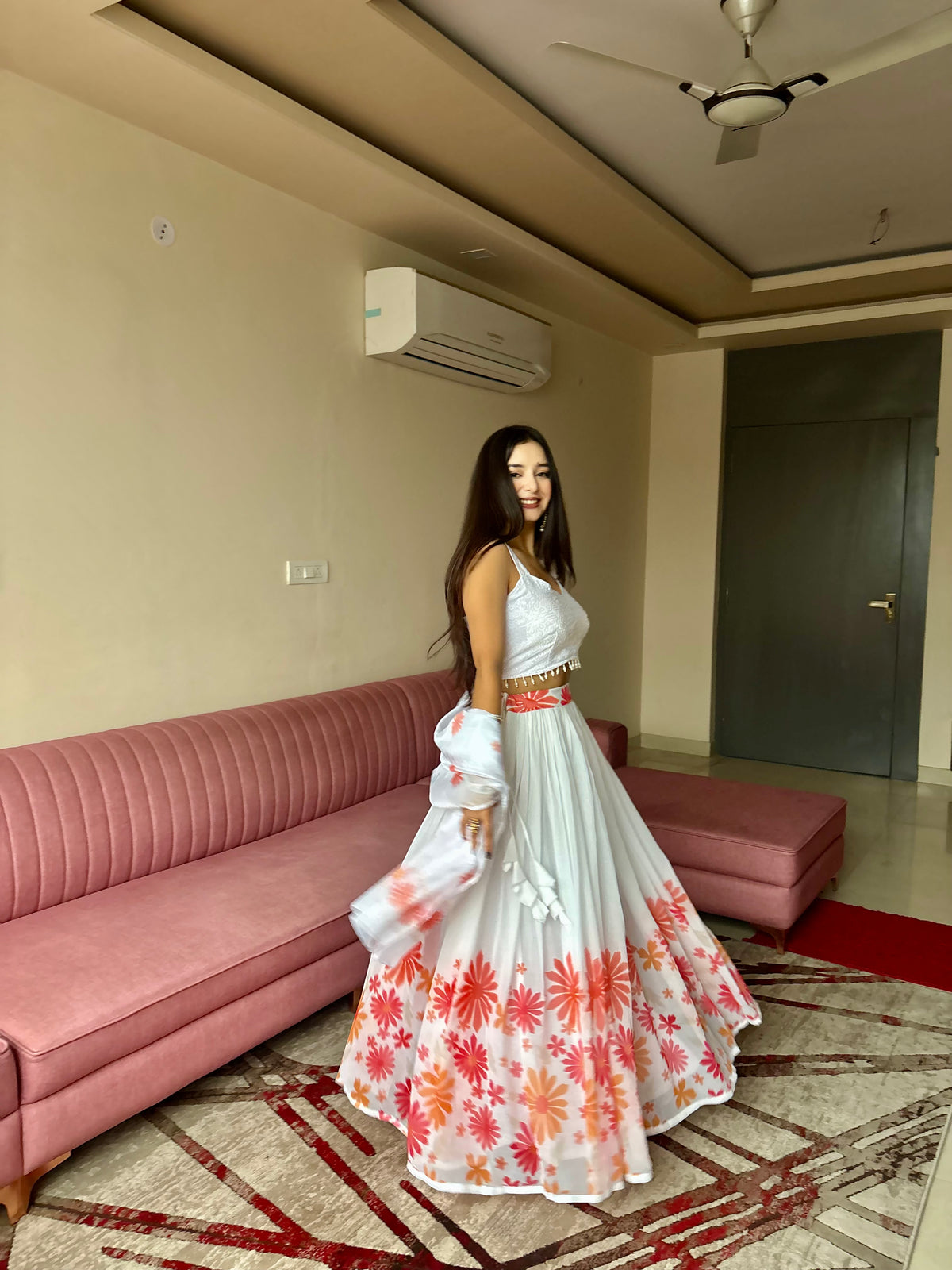 AAKRISH DESIGNERS TRANDING NAVRATRI COLLECTION  LENGHA CHOLI 2026