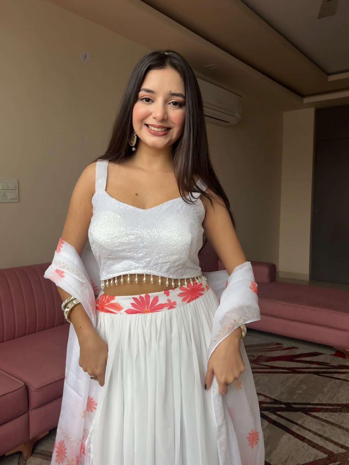 AAKRISH DESIGNERS TRANDING NAVRATRI COLLECTION  LENGHA CHOLI 2026