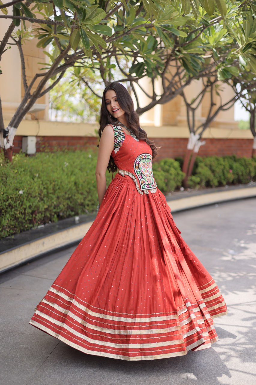 AAKRISH DESIGNERS LEHENGA CHOLI NAVRATRI  COLLECTIONS 2026