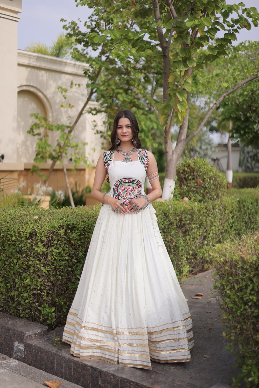AAKRISH DESIGNERS LEHENGA CHOLI NAVRATRI  COLLECTIONS 2026