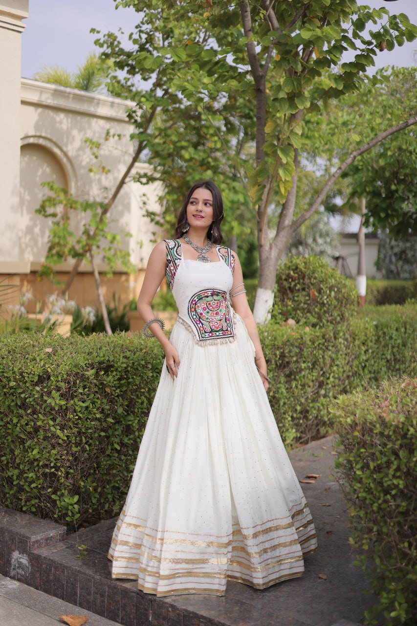 AAKRISH DESIGNERS LEHENGA CHOLI NAVRATRI  COLLECTIONS 2026