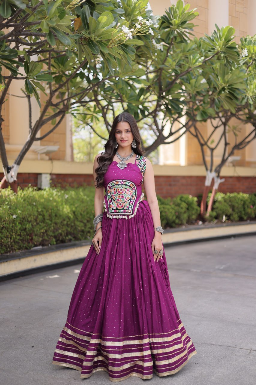 AAKRISH DESIGNERS LEHENGA CHOLI NAVRATRI  COLLECTIONS 2026