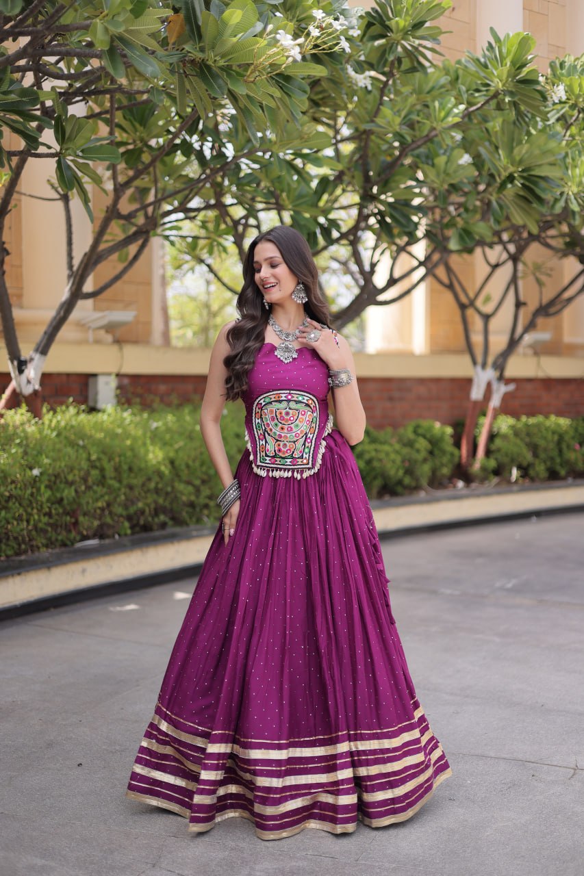 AAKRISH DESIGNERS LEHENGA CHOLI NAVRATRI  COLLECTIONS 2026