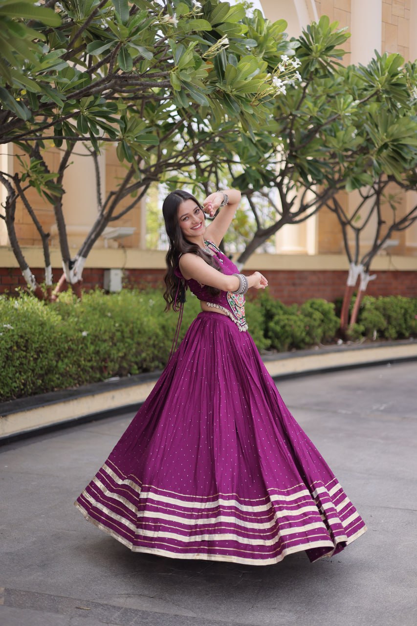 AAKRISH DESIGNERS LEHENGA CHOLI NAVRATRI  COLLECTIONS 2026