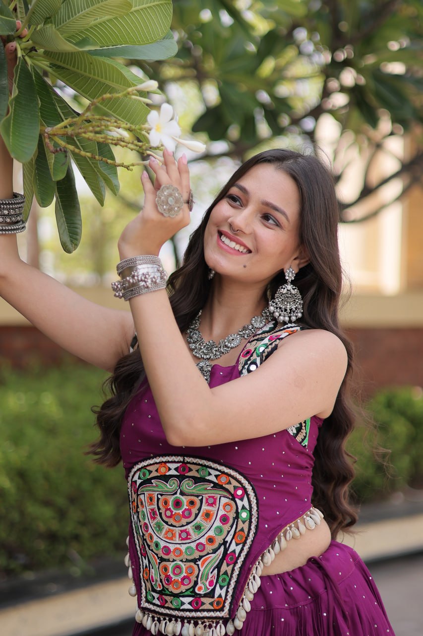 AAKRISH DESIGNERS LEHENGA CHOLI NAVRATRI  COLLECTIONS 2026