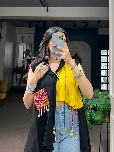 AAKRISH DESIGNERS Garba Glam Tops