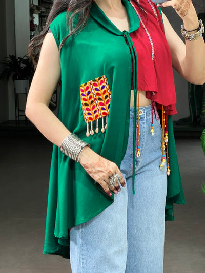 AAKRISH DESIGNERS Garba Glam Tops