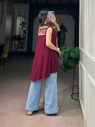 AAKRISH DESIGNERS Garba Glam Tops