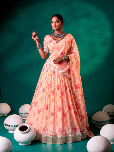 TRANDING AAKRISH DESIGNERS LENGHA CHOLI 2026