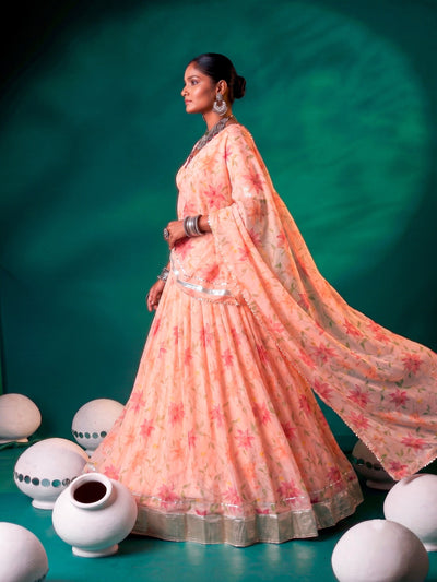 TRANDING AAKRISH DESIGNERS LENGHA CHOLI 2026