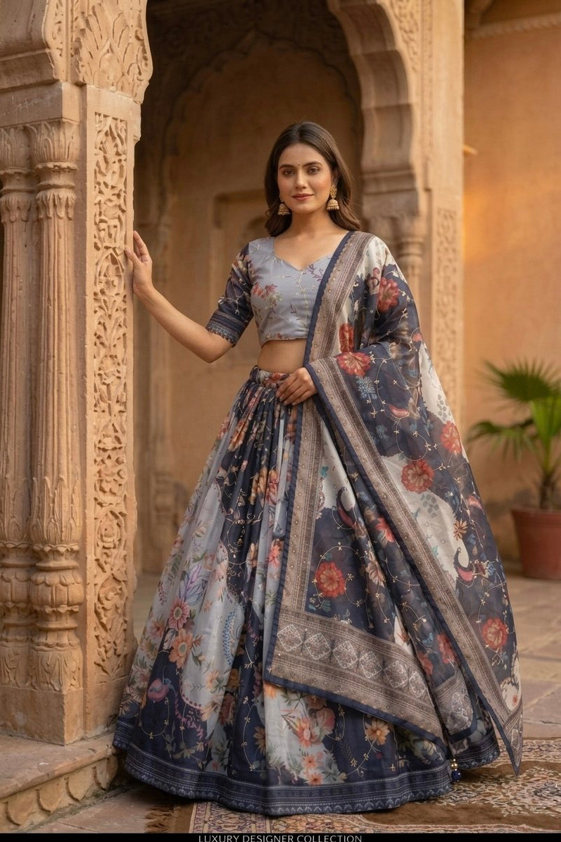 AAKRISH DESIGNERS PRESENTING NEW &TRENDING PARTYWEAR NAVRATRI COLLECTION CHOLI