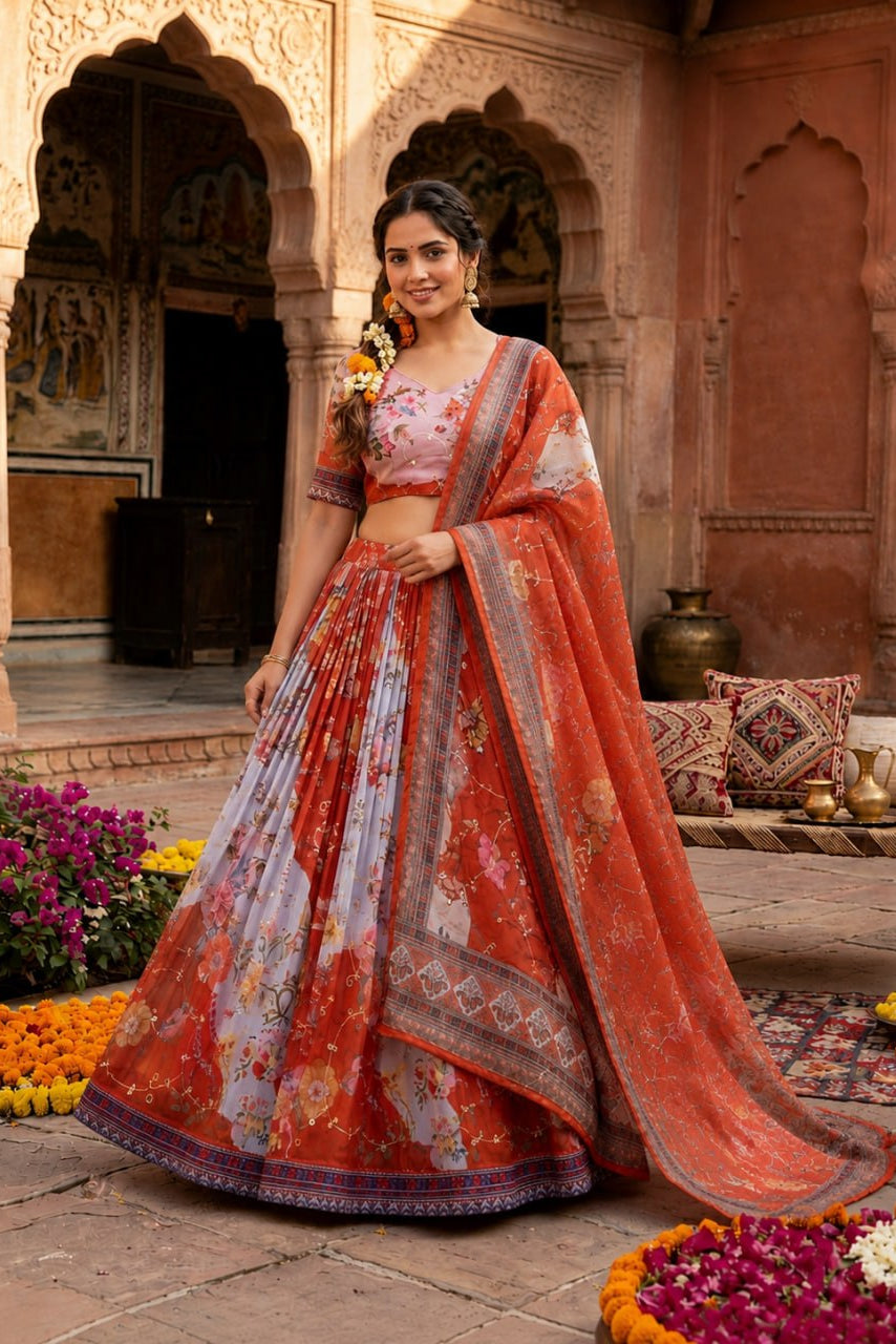 AAKRISH DESIGNERS PRESENTING NEW &TRENDING PARTYWEAR NAVRATRI COLLECTION CHOLI