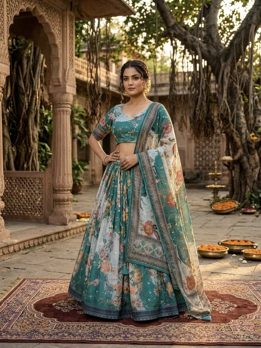 AAKRISH DESIGNERS PRESENTING NEW &TRENDING PARTYWEAR NAVRATRI COLLECTION CHOLI