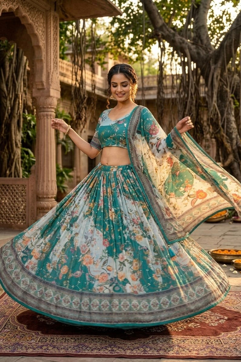 AAKRISH DESIGNERS PRESENTING NEW &TRENDING PARTYWEAR NAVRATRI COLLECTION CHOLI