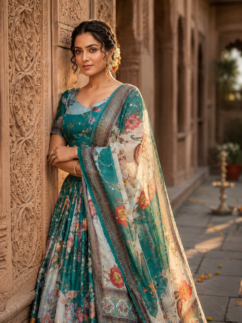 AAKRISH DESIGNERS PRESENTING NEW &TRENDING PARTYWEAR NAVRATRI COLLECTION CHOLI