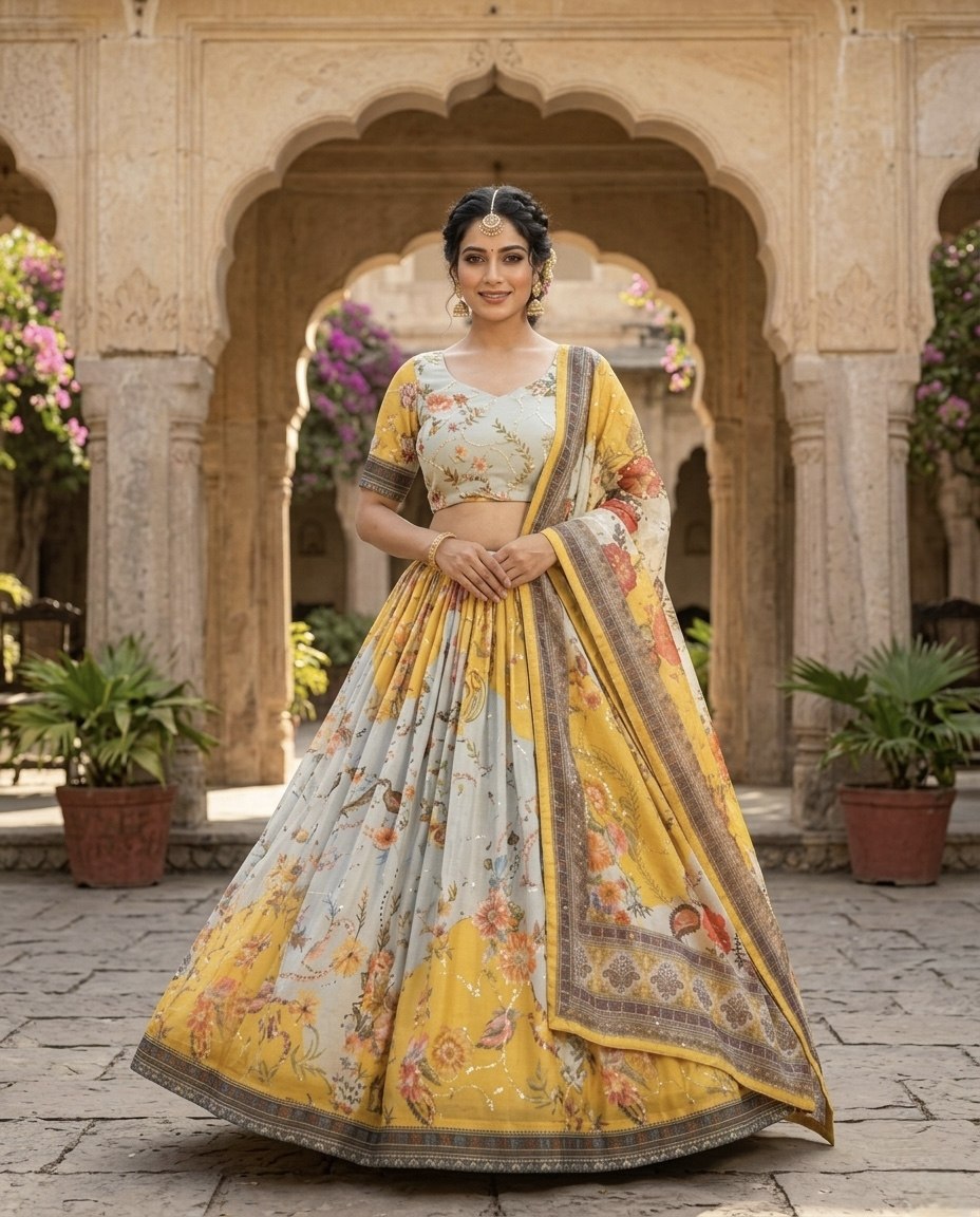 AAKRISH DESIGNERS PRESENTING NEW &TRENDING PARTYWEAR NAVRATRI COLLECTION CHOLI