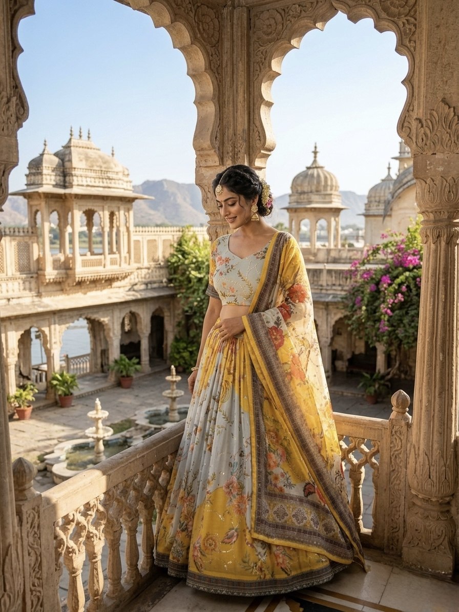 AAKRISH DESIGNERS PRESENTING NEW &TRENDING PARTYWEAR NAVRATRI COLLECTION CHOLI