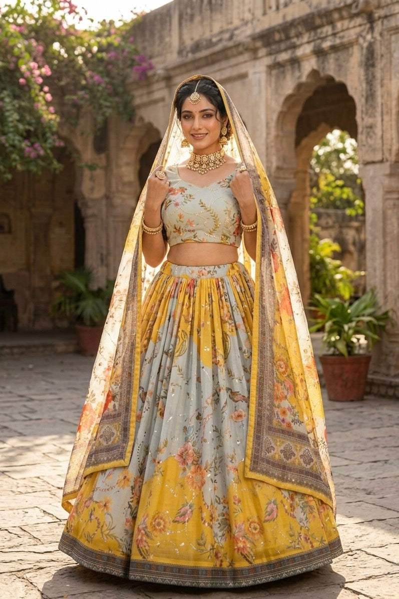 AAKRISH DESIGNERS PRESENTING NEW &TRENDING PARTYWEAR NAVRATRI COLLECTION CHOLI