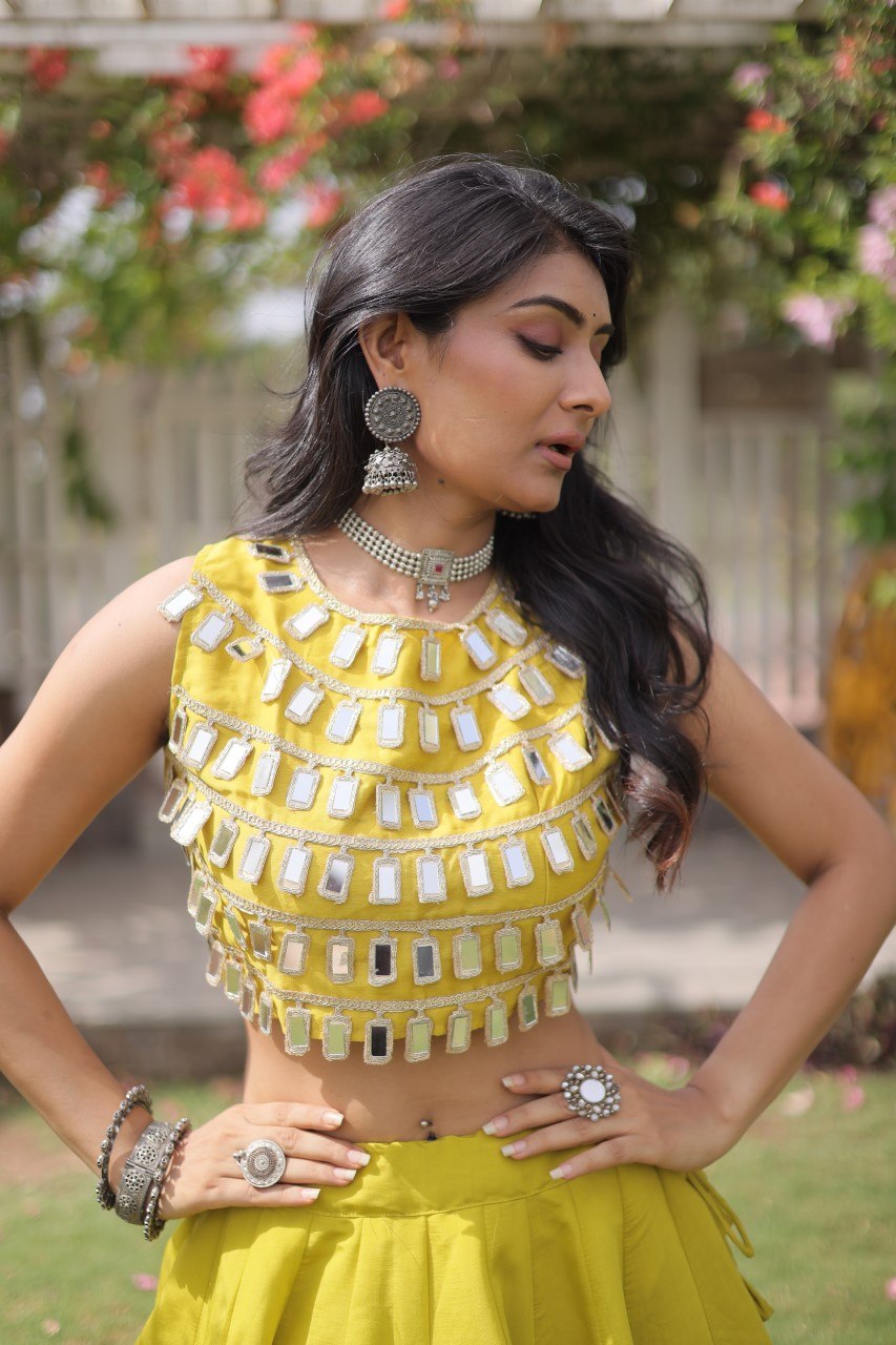 AAKRISH DESIGNERS NAVRATRI LEHENGA CHOLI COLLECTIONS 2026