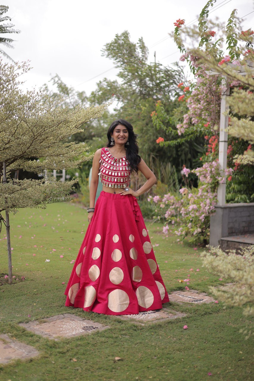 AAKRISH DESIGNERS NAVRATRI LEHENGA CHOLI COLLECTIONS 2026