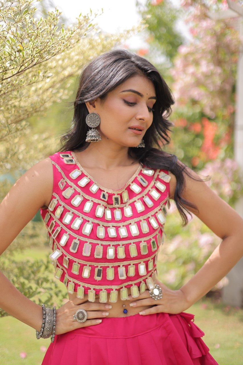 AAKRISH DESIGNERS NAVRATRI LEHENGA CHOLI COLLECTIONS 2026