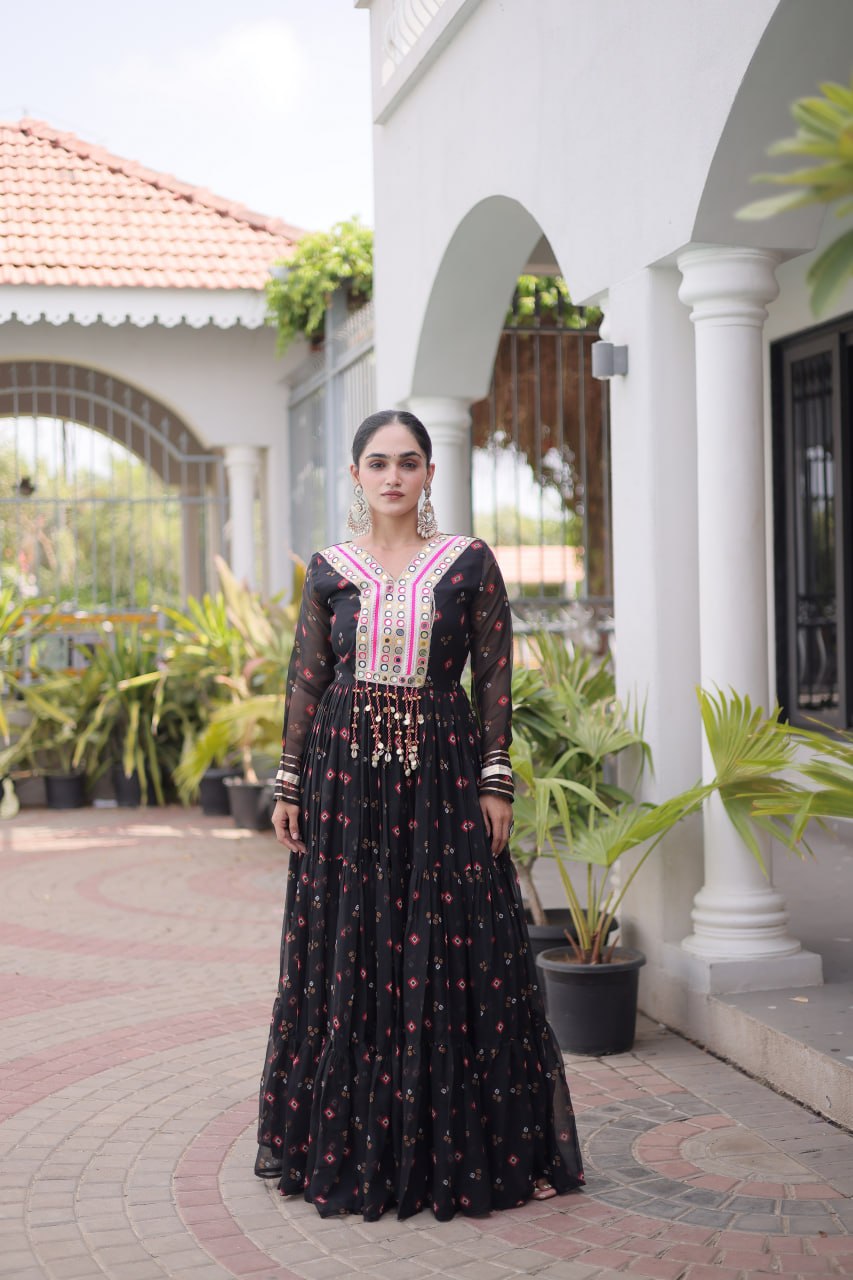 AAKRISH DESIGNERS NEW PATTERN NAVRATRI COLLECTION 2026