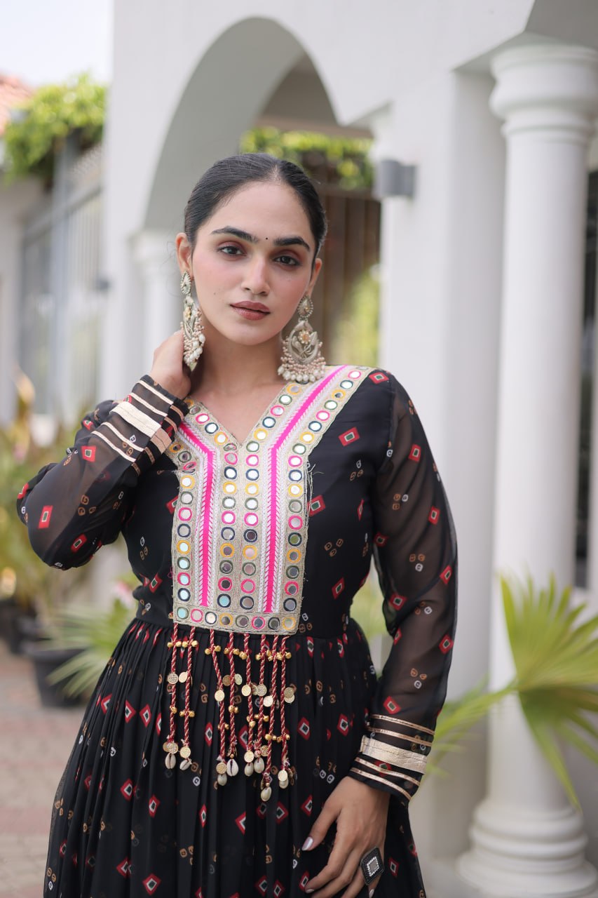 AAKRISH DESIGNERS NEW PATTERN NAVRATRI COLLECTION 2026