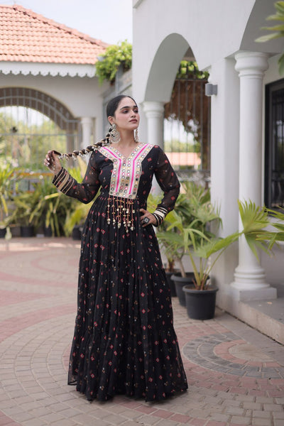 AAKRISH DESIGNERS NEW PATTERN NAVRATRI COLLECTION 2026