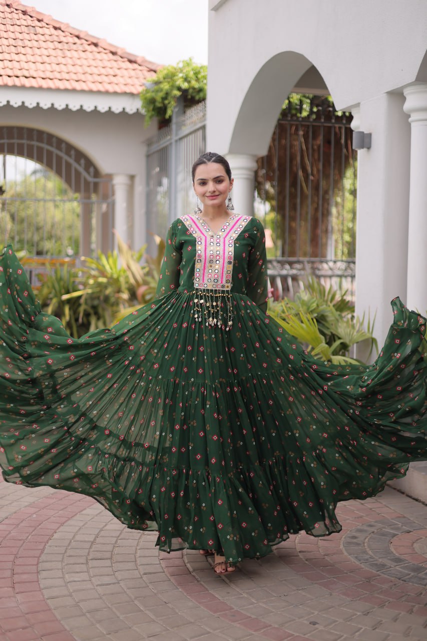 AAKRISH DESIGNERS NEW PATTERN NAVRATRI COLLECTION 2026