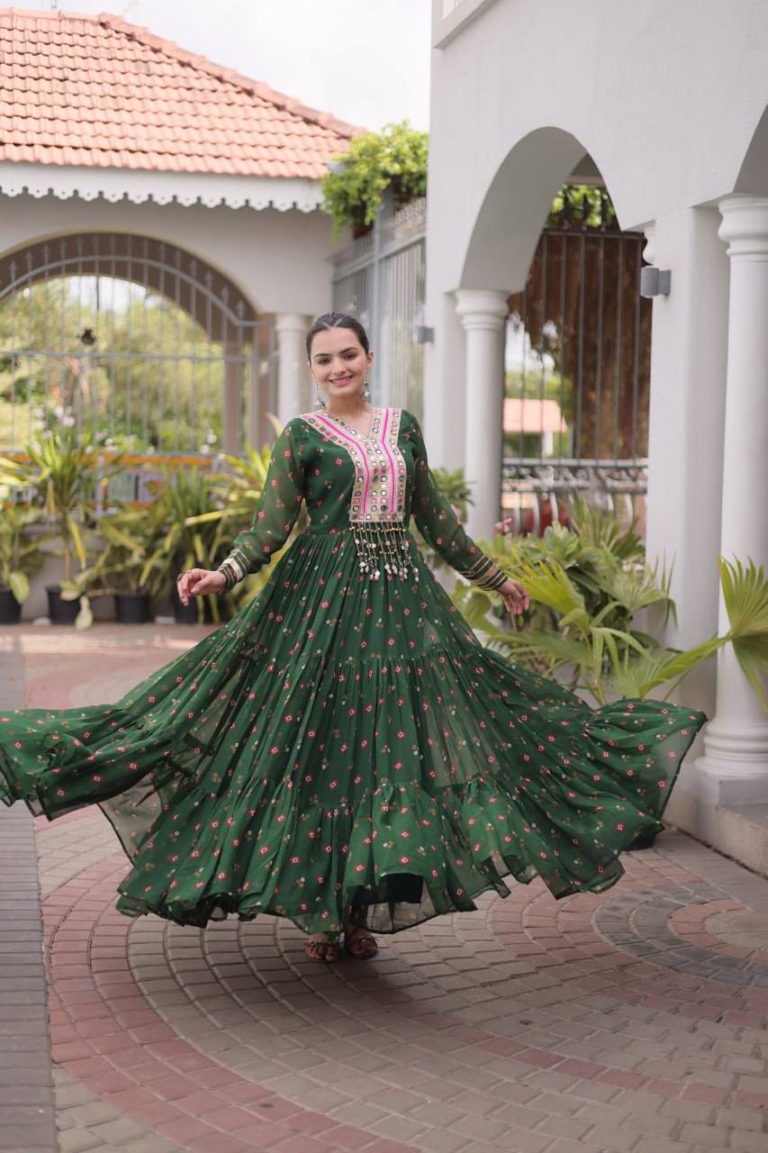 AAKRISH DESIGNERS NEW PATTERN NAVRATRI COLLECTION 2026