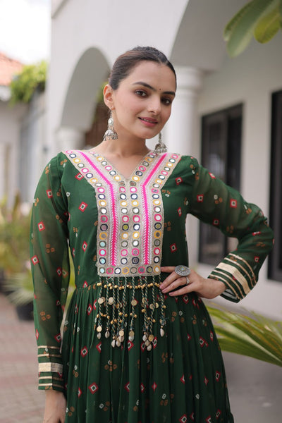 AAKRISH DESIGNERS NEW PATTERN NAVRATRI COLLECTION 2026