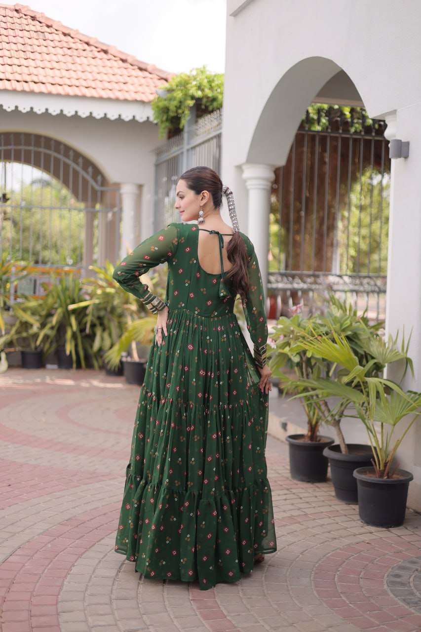 AAKRISH DESIGNERS NEW PATTERN NAVRATRI COLLECTION 2026