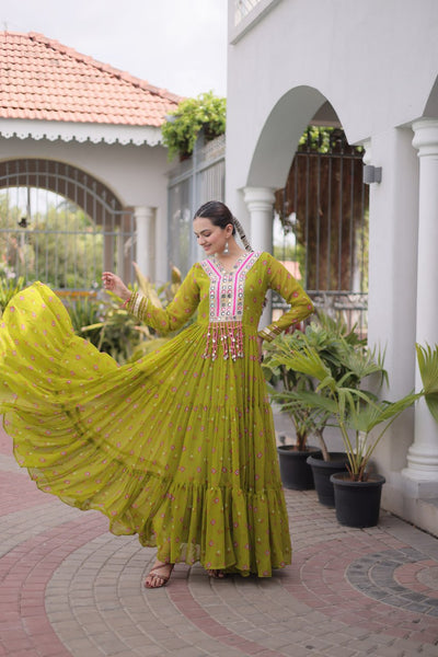 AAKRISH DESIGNERS NEW PATTERN NAVRATRI COLLECTION 2026