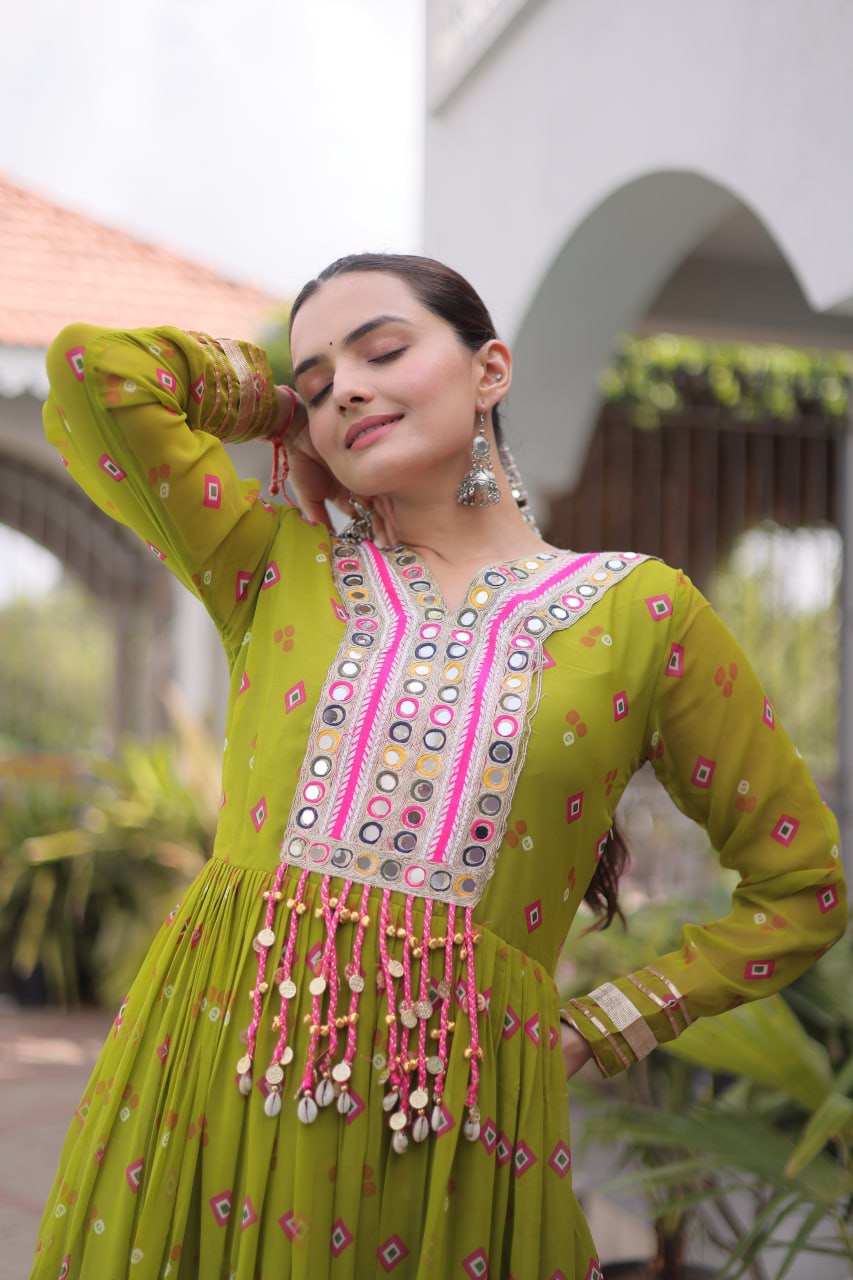 AAKRISH DESIGNERS NEW PATTERN NAVRATRI COLLECTION 2026