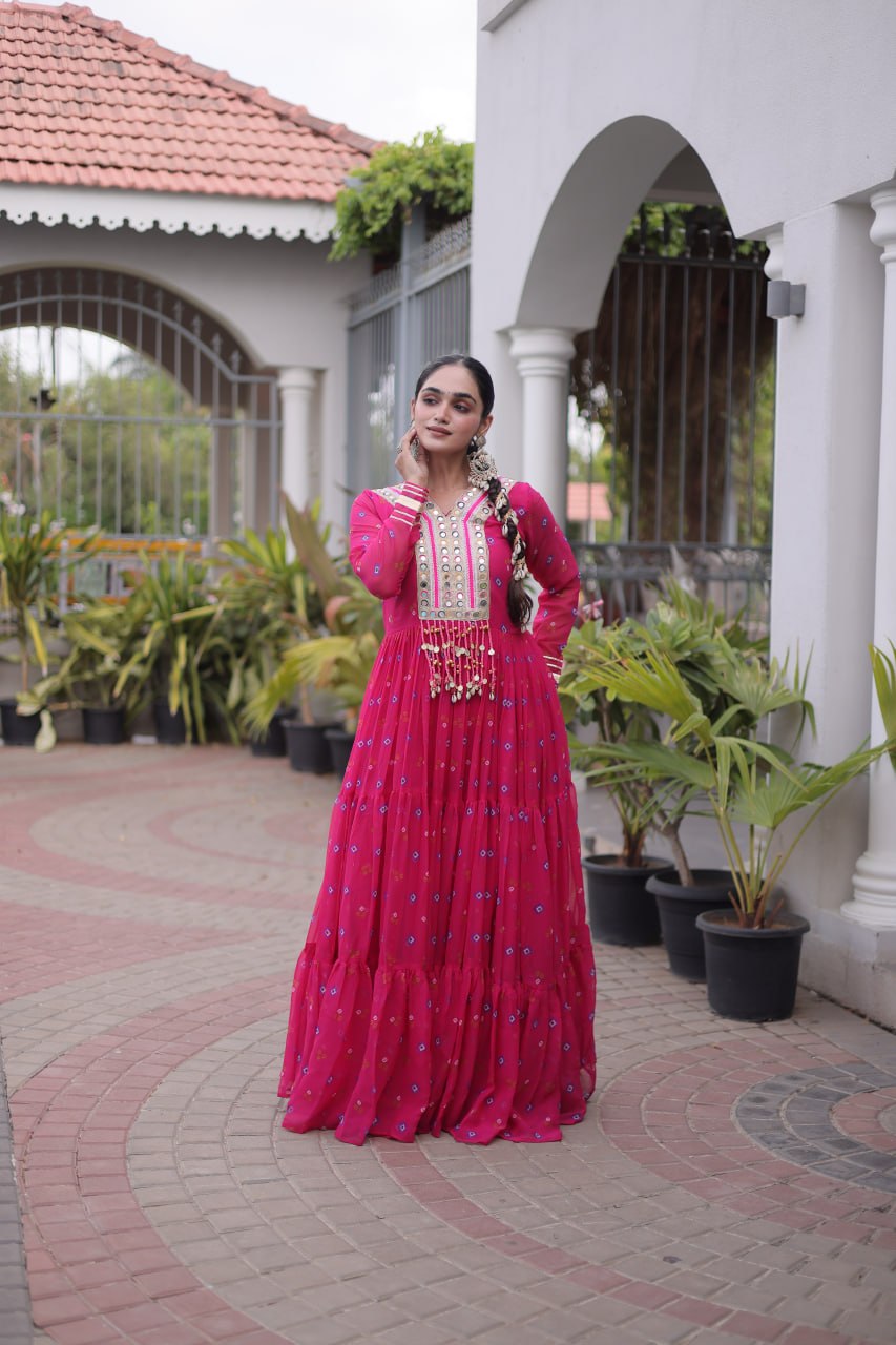 AAKRISH DESIGNERS NEW PATTERN NAVRATRI COLLECTION 2026
