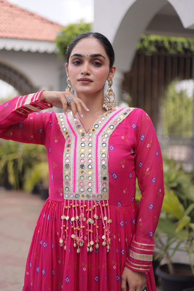 AAKRISH DESIGNERS NEW PATTERN NAVRATRI COLLECTION 2026