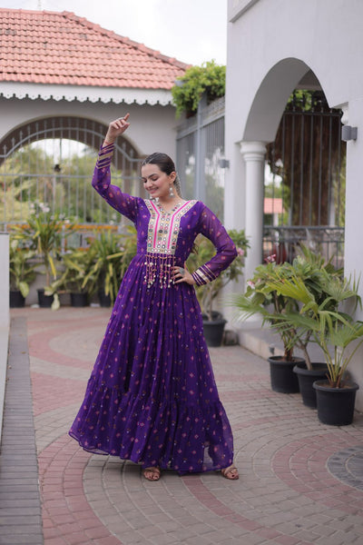 AAKRISH DESIGNERS NEW PATTERN NAVRATRI COLLECTION 2026