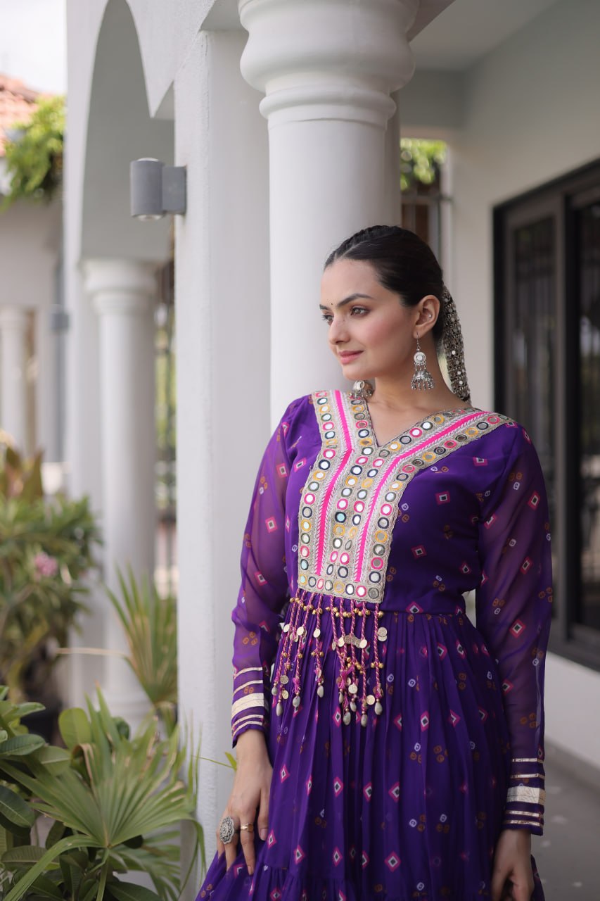 AAKRISH DESIGNERS NEW PATTERN NAVRATRI COLLECTION 2026