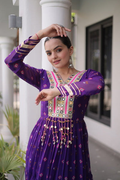 AAKRISH DESIGNERS NEW PATTERN NAVRATRI COLLECTION 2026