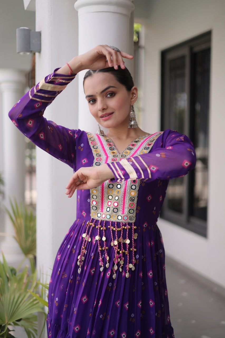 AAKRISH DESIGNERS NEW PATTERN NAVRATRI COLLECTION 2026