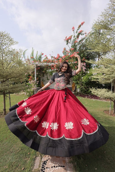 AAKRISH DESIGNERS NAVRATRI LEHENGA CHOLI COLLECTIONS-2026