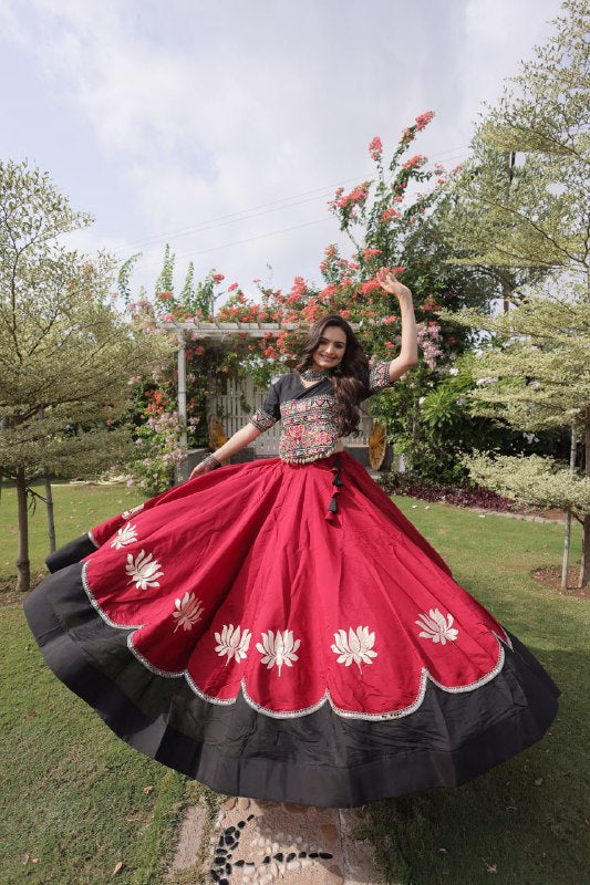 AAKRISH DESIGNERS NAVRATRI LEHENGA CHOLI COLLECTIONS-2026