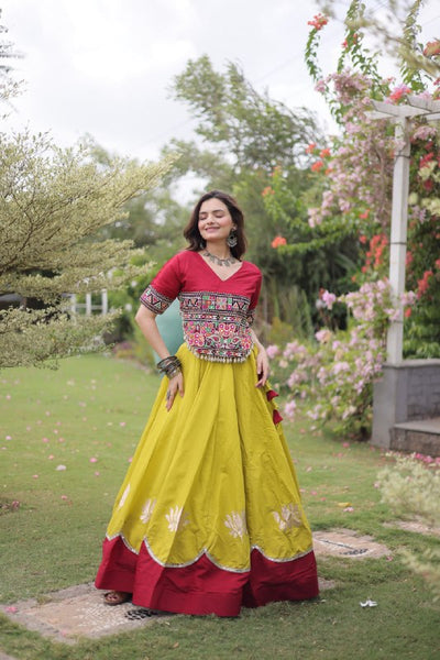 AAKRISH DESIGNERS NAVRATRI LEHENGA CHOLI COLLECTIONS-2026