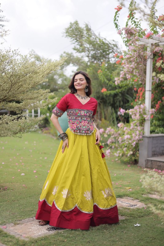 AAKRISH DESIGNERS NAVRATRI LEHENGA CHOLI COLLECTIONS-2026
