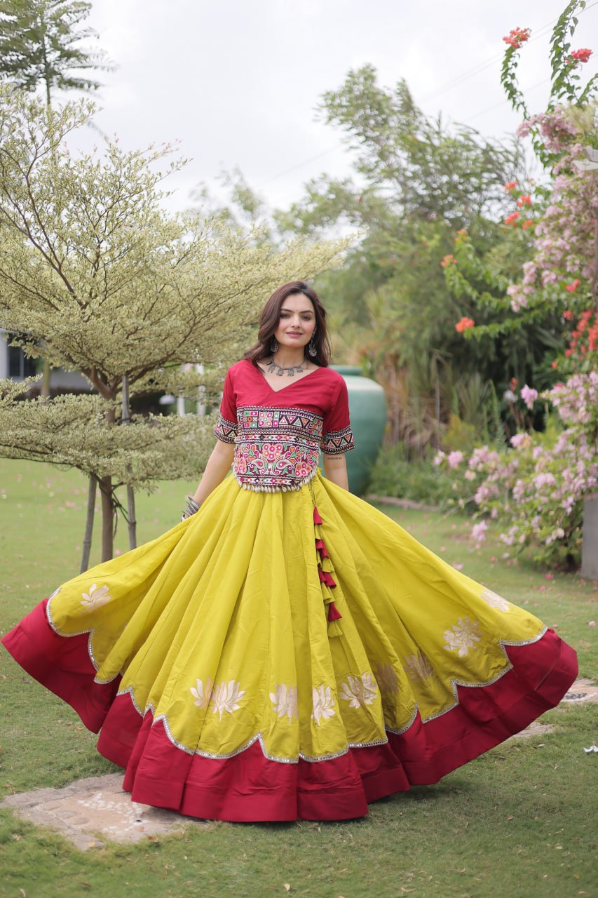 AAKRISH DESIGNERS NAVRATRI LEHENGA CHOLI COLLECTIONS-2026